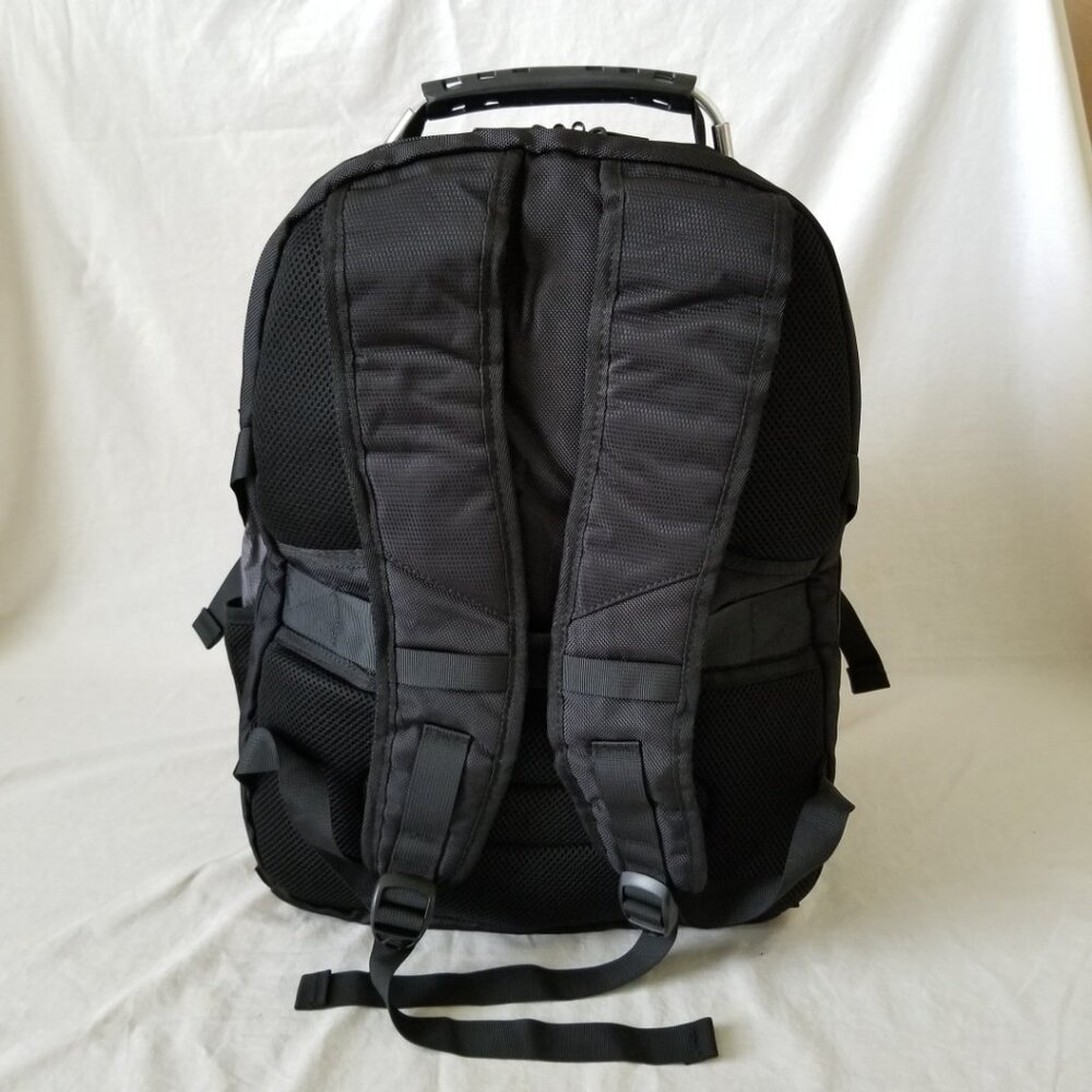 NEW! Topnotch Water-resistant Backpack w/USB/Luggage Strap/Padded Laptop Pocket - Picture 15 of 16